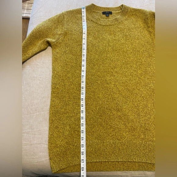 J. Crew | Merino Wool Oversized Knitted Crewneck Sweater, XXS - Picture 3 of 4